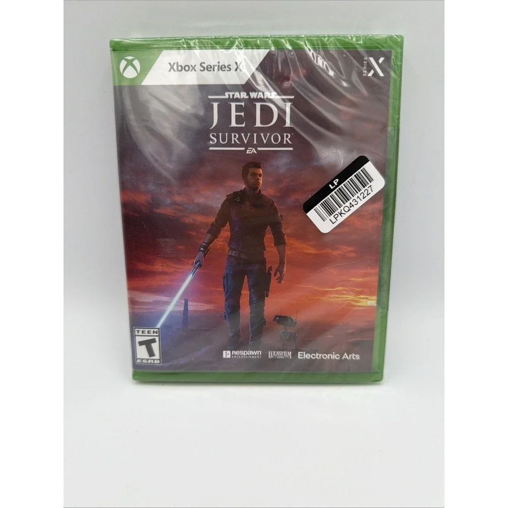 Star Wars Jedi Survivor Xbox Series X NEW Factory Sealed